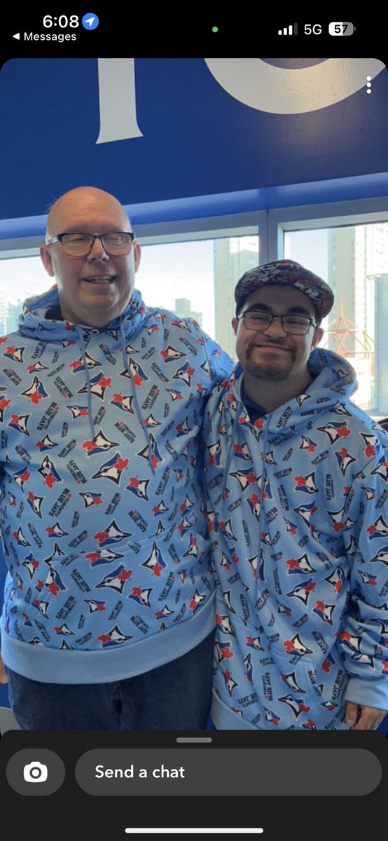 Go <a href="/BlueJays/">Toronto Blue Jays</a> Go! 

#NextLevel