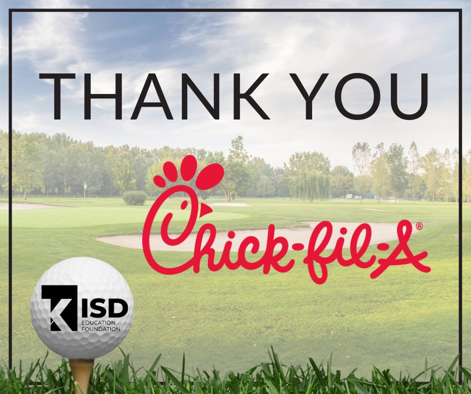 ☀️🏌️‍♀️ A heartfelt thank you to Chick-fil-A Keller! We'd like to express our immense gratitude for their donation of breakfast for our upcoming golf tournament! Their support will brighten our early morning and set the perfect tone for a fantastic day on the greens. ⛳️