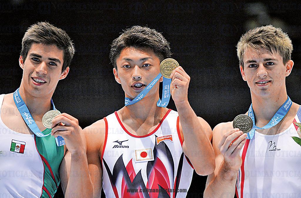 OlimpismoMex's tweet photo. #Sabíasqué
Solo dos mexicanos pueden presumir ser medallistas mundiales en la Gimnasia Artística?
• Daniel Corral🇲🇽 en #Amberes2013 con plata🥈 en Caballo con Arzones.
• Alexa Moreno🇲🇽 en #Doha2018 con bronce🥉 en Salto.
📌 Mañana inicia el Campeonato Mundial de Gimnasia Artística #Amberes2023, el cual será clasificatorio olímpico.