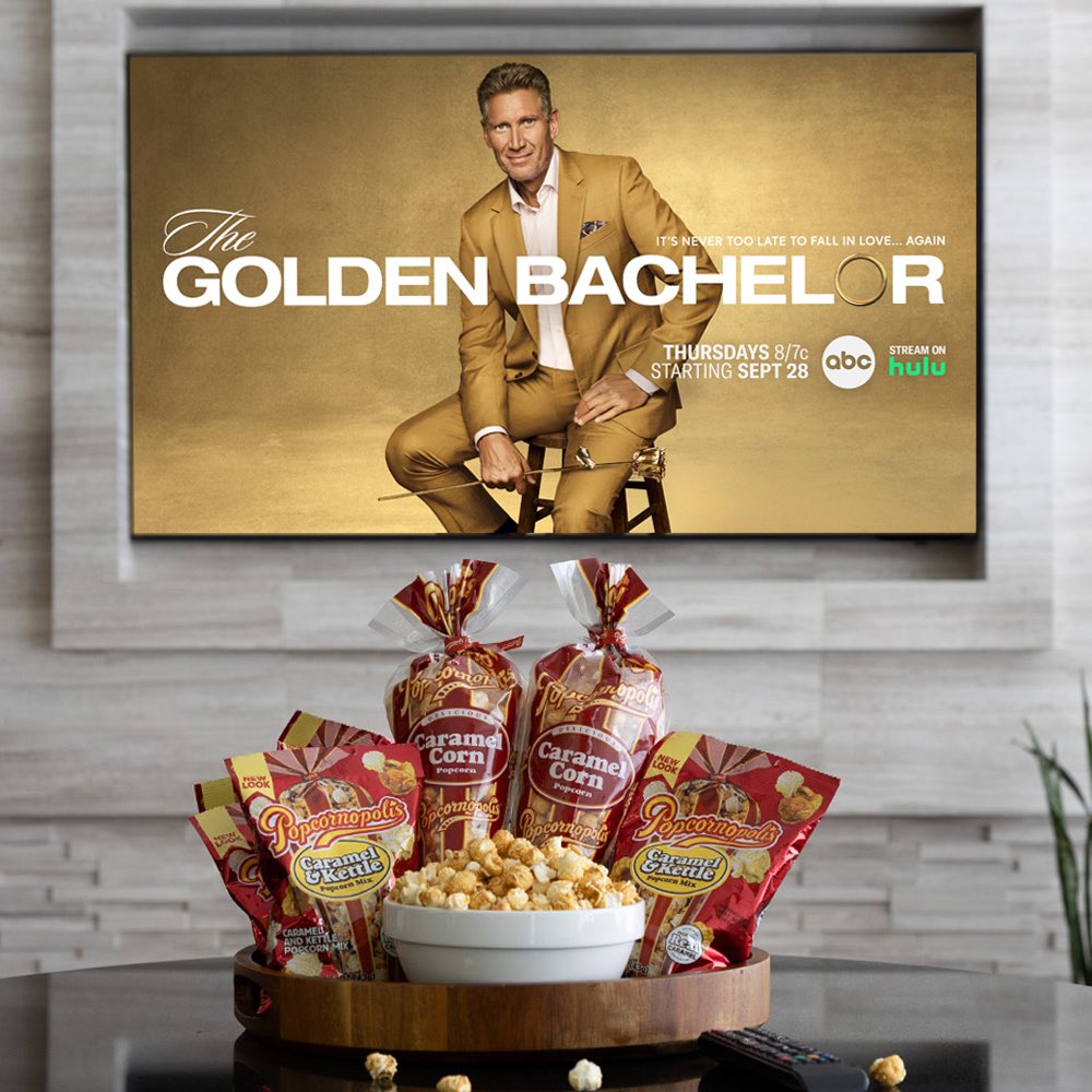 The Golden Bachelor tweet media
