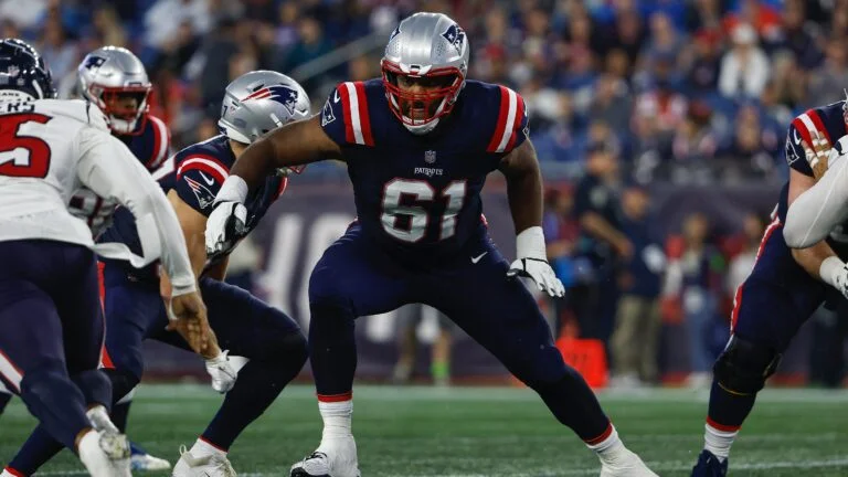 BostonDotCom's tweet photo. Sidy Sow clears concussion protocol, available for Patriots against Dallas Cowboys https://t.co/1lmvS9tnow https://t.co/RHt1i9tlGD