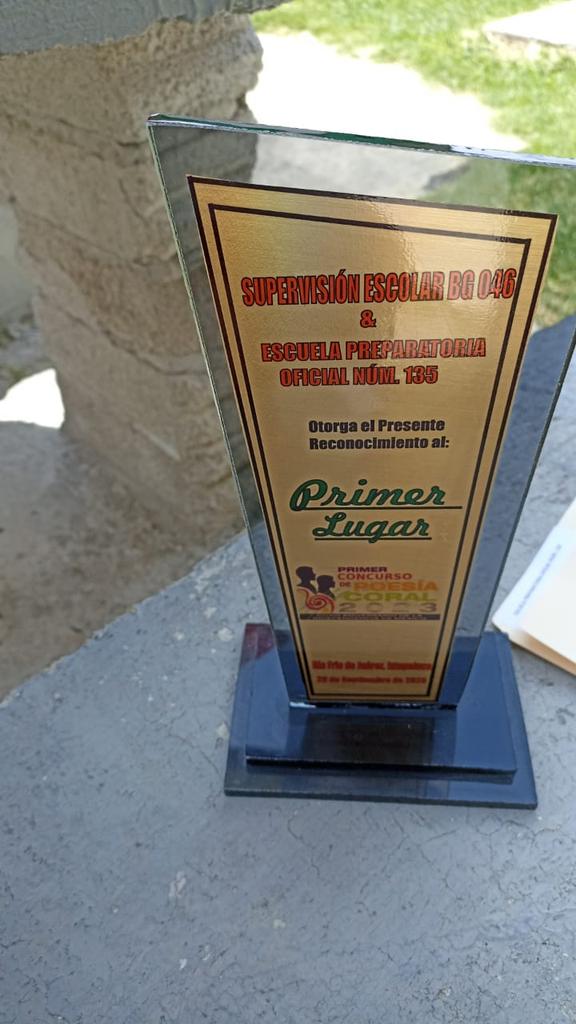Escuela158's tweet photo. Primer lugar en el 1concurso de poesía coral muchas felicidades 🎊 https://t.co/xMSOt3EJHe