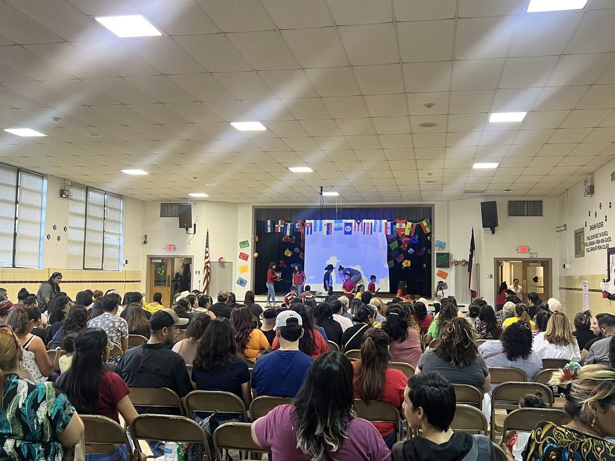 JeffersonES2's tweet photo. What a fantastic job that our Jaguars did today by performing during our Hispanic Heritage Program! Thank you to everyone who made this possible! 

@iliana_kd @HISDCentral @TeamHISD https://t.co/HYRlGLQ8rT