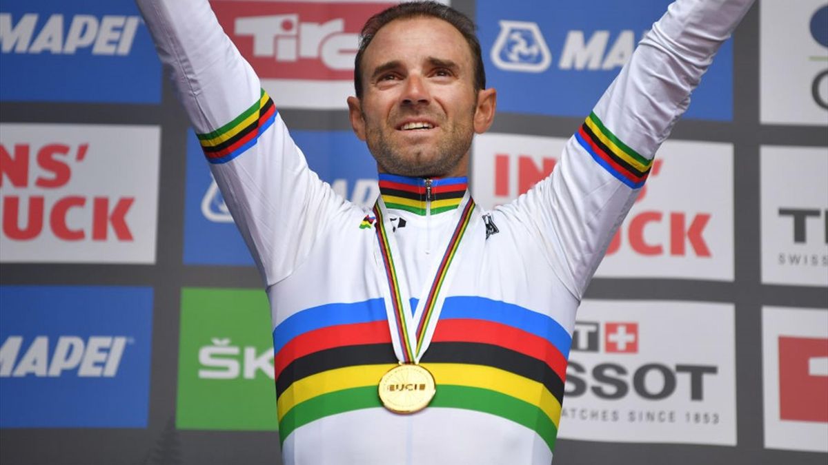 Hoy hace 5 años que Valverde fue campeón del mundo🌈
30-9-2018