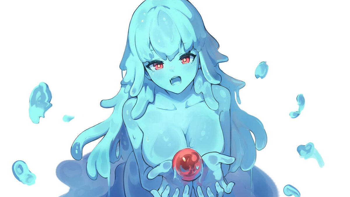 「コア見せ」|ランサネのイラスト
