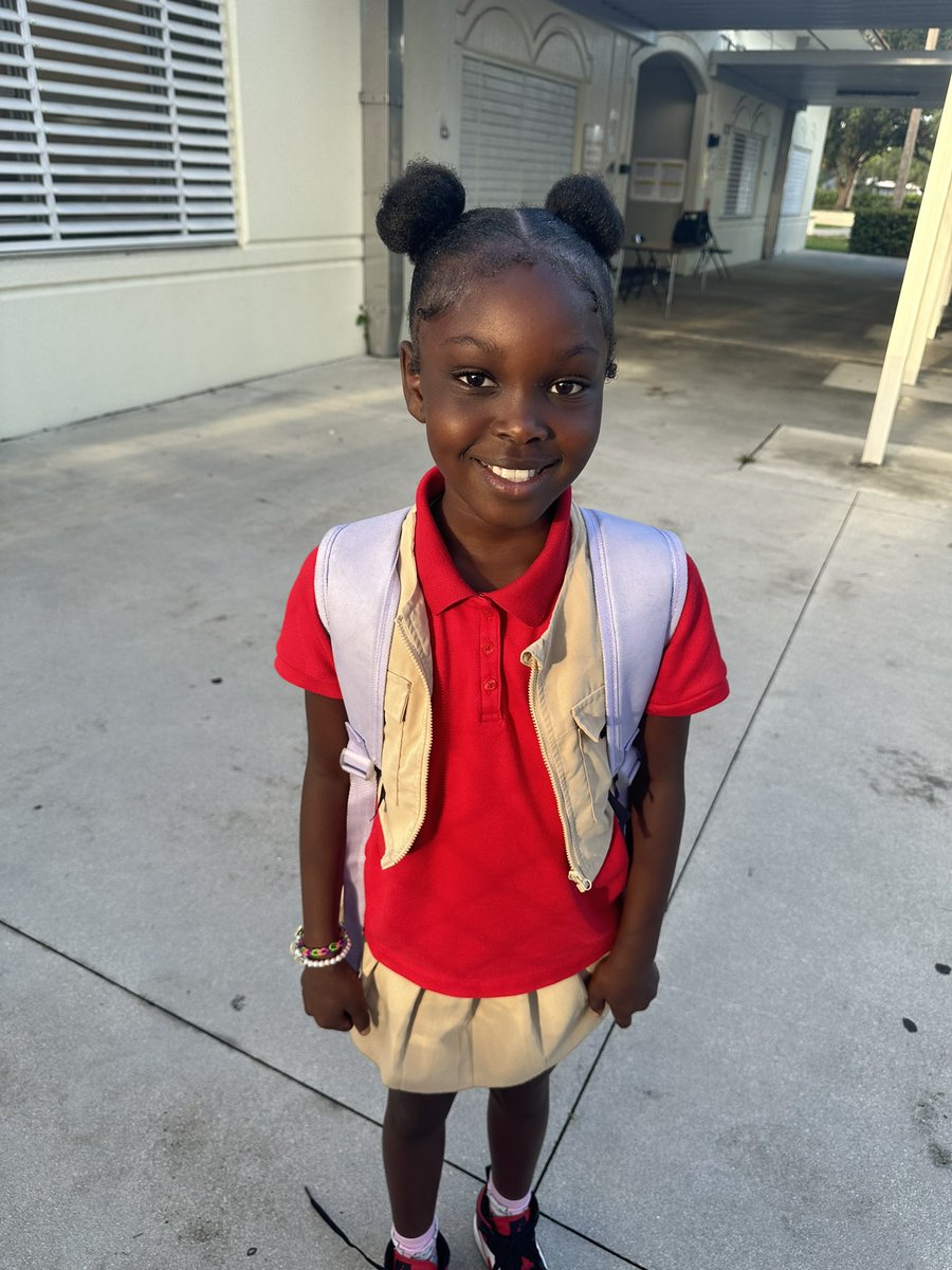 Cormic M. Priester (@principalrie) on Twitter photo This smile made my day. I love greeting our scholars as they begin their school day. It’s an honor to greet them at the entrance to the school door. Our scholars are amazing. #Year7 #RIE @RockIsland_AP <a href="/RockIslandElem/">Rock Island Elementary School</a> <a href="/DrDAugustin/">Ducarmel S. Augustin, PhD</a> This smile made my day. I love greeting our scholars as they begin their school day. It’s an honor to greet them at the entrance to the school door. Our scholars are amazing. #Year7 #RIE @RockIsland_AP <a href="/RockIslandElem/">Rock Island Elementary School</a> <a href="/DrDAugustin/">Ducarmel S. Augustin, PhD</a>