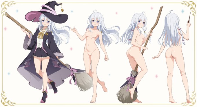 イレイナの設定画もどきを#魔女の旅々 