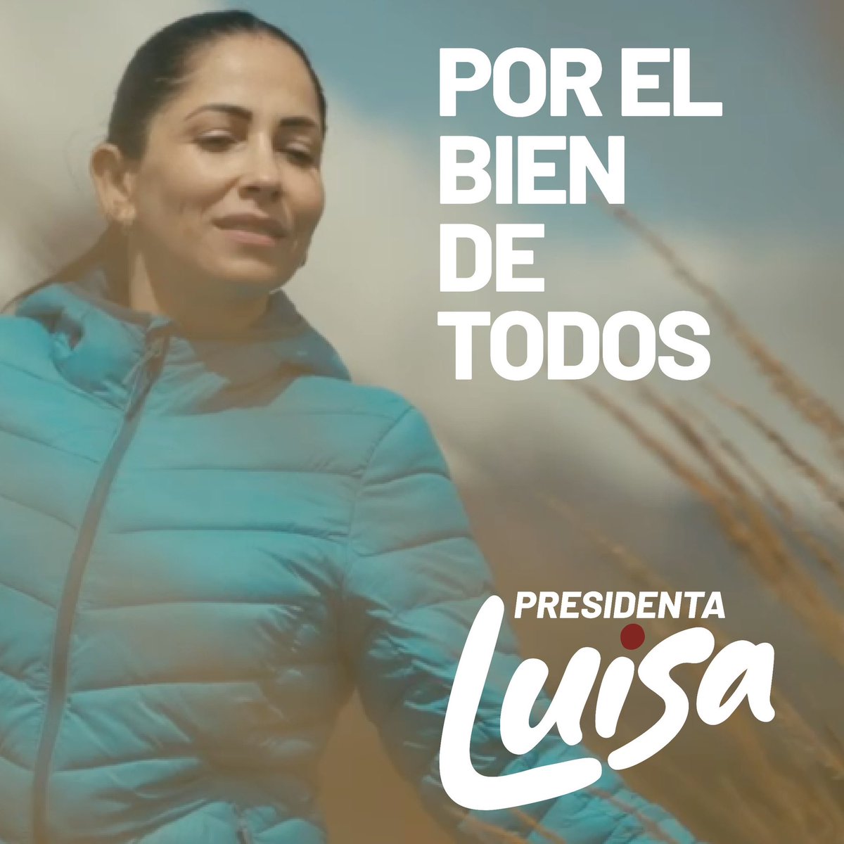 Estabilidad y futuro.

#PorElBienDeTodos 
#ConAmorDePatria 
#PresidentaLuisa 🇪🇨