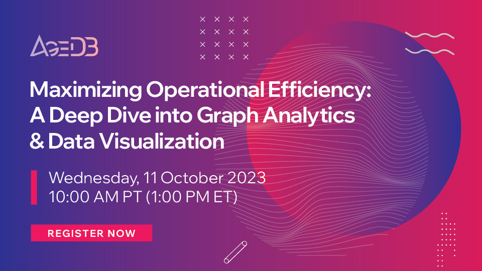 BitnineGlobal's tweet photo. Calling Product Managers, Data Scientists, and Data Analysts working with relational and graph databases! 📊
Join our webinar on October 11th (Wed) at 10AM PT and discover Apache AGE and Apache Viewer to master data synchronization best practices!

🔗https://t.co/6UWm3Nx8cT https://t.co/VxRhI3Onav
