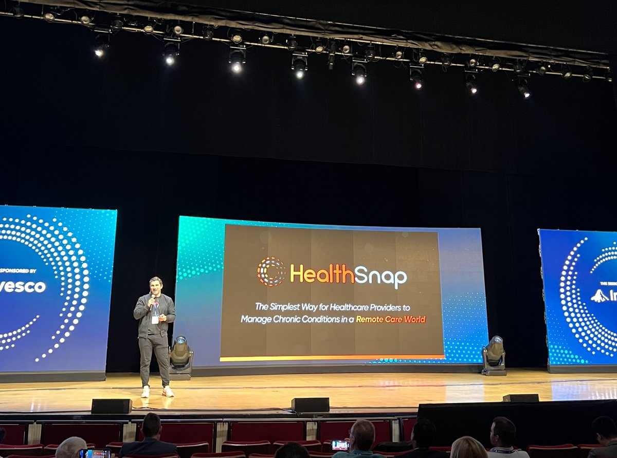 HealthSnap (@myhealthsnap) on Twitter photo A big thank you to <a href="/VentureAtlanta/">Venture Atlanta</a> Conference for a great event and for featuring HealthSnap as a presenting growth stage company for the 2nd time!
#VA2023 #healthcare #digitalhealth #healthtech #remotepatientmonitoring #RPM #chroniccaremanagement #CCM #virtualcare A big thank you to <a href="/VentureAtlanta/">Venture Atlanta</a> Conference for a great event and for featuring HealthSnap as a presenting growth stage company for the 2nd time!
#VA2023 #healthcare #digitalhealth #healthtech #remotepatientmonitoring #RPM #chroniccaremanagement #CCM #virtualcare