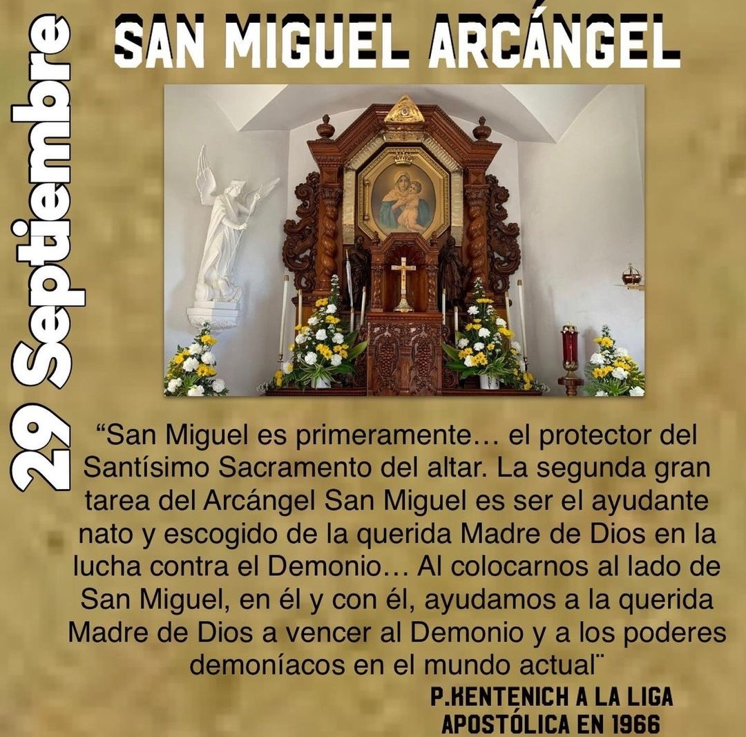 #SanMiguelArcangel