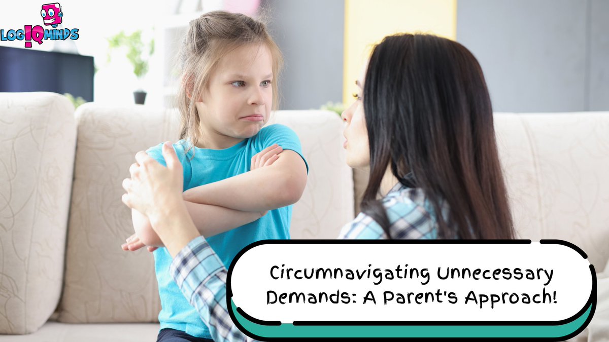 Circumnavigating unnecessary demands: A parent's approach! 🌟👨👩👧 Let's empower parents to foster a supportive atmosphere that allows kids to thrive at their own pace! 💖🚀 #ParentingStrategies #BalancedParenting #LogIQminds 
zurl.co/LLG3