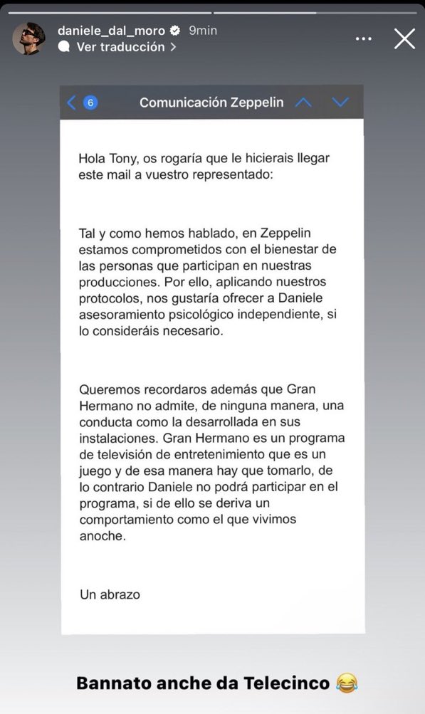 LaRana_Oficial_'s tweet photo. 💥El Abandono/expulsión de Oriana Marzoli, será la última flecha directa al corazón que se lance a @ghoficial 
Con esto, está herido de muerte el formato.

Que pena, que para los amantes de #GranHermano, este haya empezado así de mal... y todo, por querer meternos por los ojos a alguien que ya "nos la jugó" con su abandono en varios realitys de la cadena.

Quizás tampoco era el momento de su vuelta. La cadena está hundidisima y este tipo de personajes "reciclados" tampoco ayudan mucho. 
Me temo que esta trama Oriana/Daniele contra GH no ha hecho más que empezar y flaco favor le hace al reality después de cuatro años y viniendo de donde venís... 

LAMENTABLE TODO ... 
#GHVIP29S #GHVIP30S