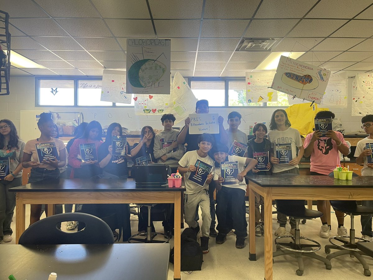 NormaD_2017's tweet photo. PBIS Attendance Initiative Winners!
#HeartFirst
#LobosWillHeard https://t.co/D9GxuOKXta