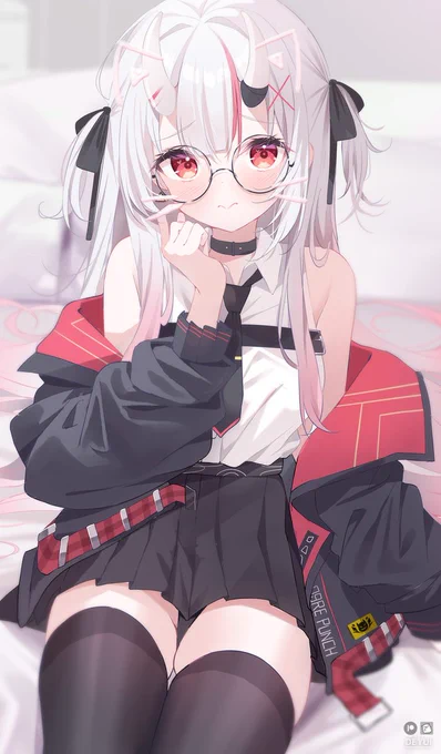 Does it suit me...? #百鬼絵巻