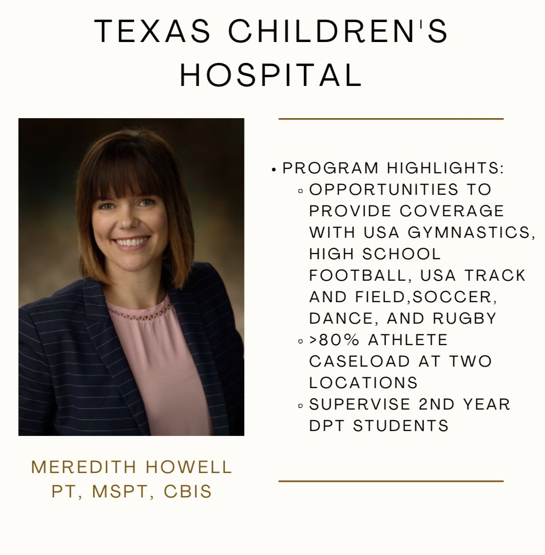 We will be highlighting three panelists each day, stay tuned! Register here for our webinar on Wednesday! shorturl.at/mHVY2