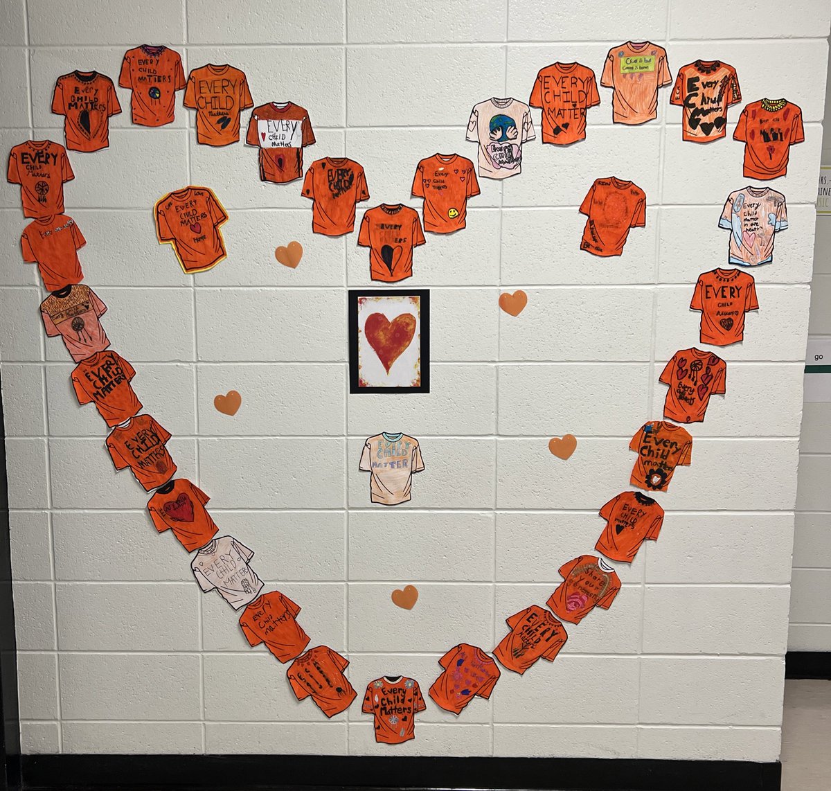 MissBotterill's tweet photo. As a teacher, I proudly wear orange today to teach my students about the importance of truth and reconciliation. 

Let's stand together for truth, reconciliation and a brighter future. #OrangeShirtDay 🧡 #EveryChildMatters @eips @GlenAllanElem https://t.co/iCB6HJZeY0