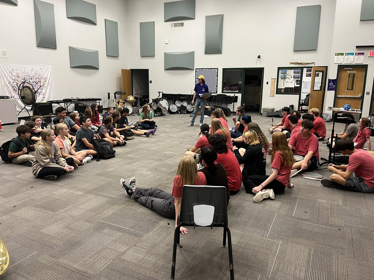 drhsbands's tweet photo. Had fun today at DRJHS recruitment.  Looking forward to having Rattler band students join the Jaguar band program! https://t.co/AoItPFQGBx