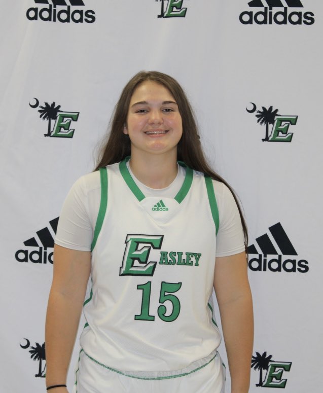 EasleyGirlsBB's tweet photo. Congratulations to Olivia Gramblin , Karson Bigham and Kimbel Leach for being invited to participate in the SCBCA Elite Camp 🌊💚! #setthestandard #ladywave #waveallday https://t.co/1y0fToR5jh