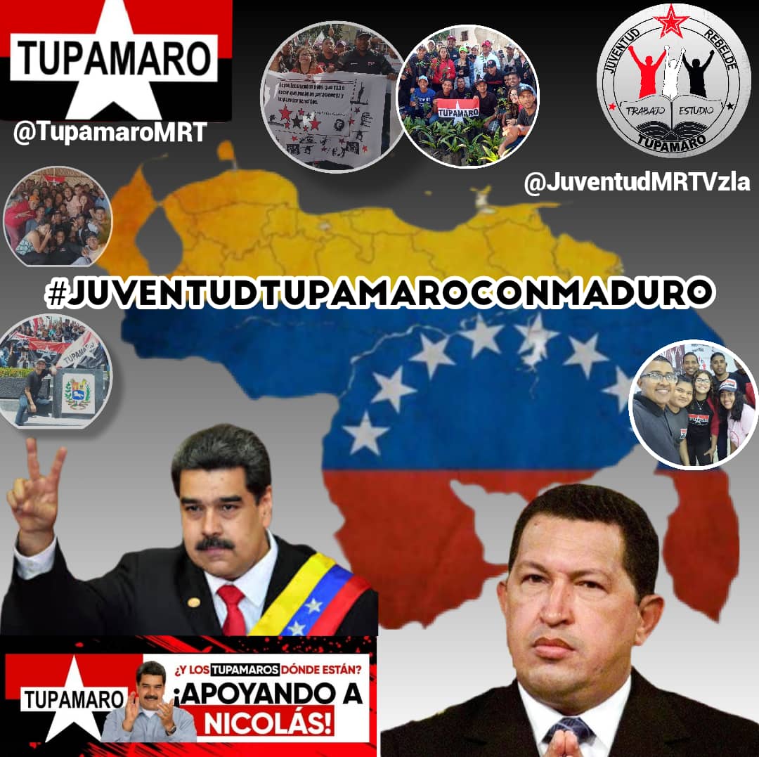 “Y a los jóvenes: si quieren vivir felices levanten una idea en la que creer, vivan para servir a esa idea, no se dejen esclavizar por el mercado”
Pepe Mujica
#JuventudTupamaroConMaduro