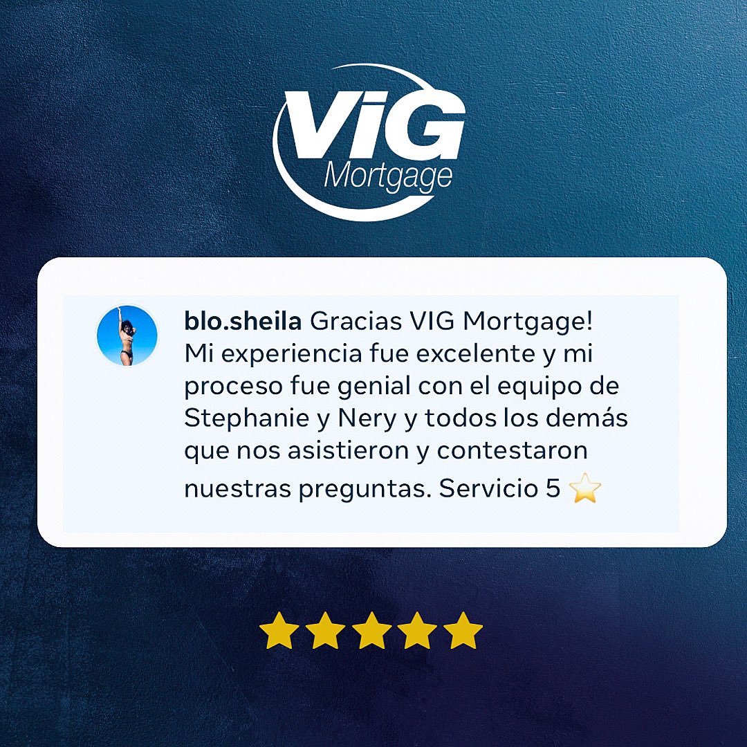 VIG Mortgage Bank (@vigmortgage) on Twitter photo 