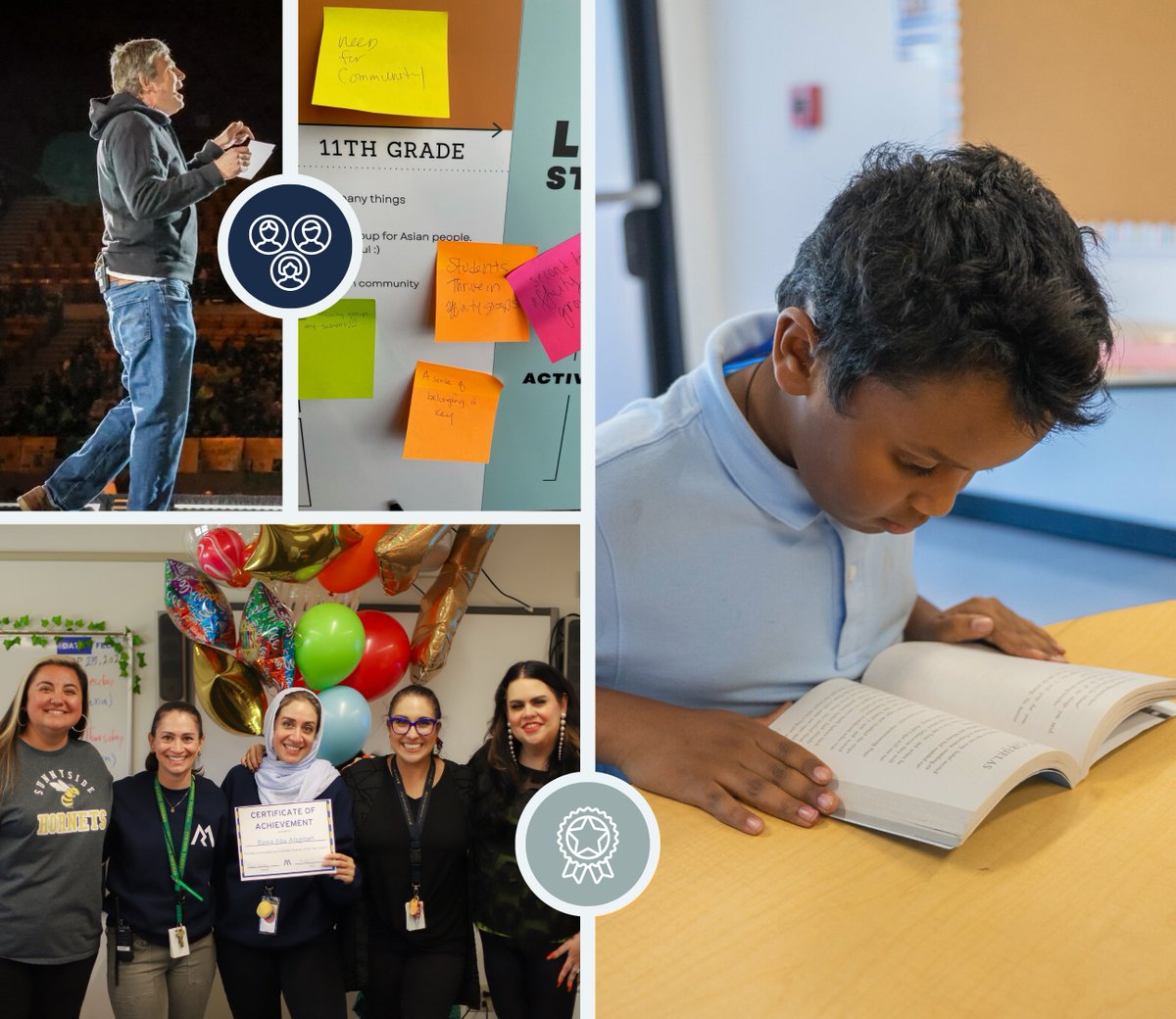 Our September newsletter is live, and it's packed with celebrations, election info, and ways you can get involved in an exciting new vision for education in Denver. Check out the newsletter here: conta.cc/454Qnog