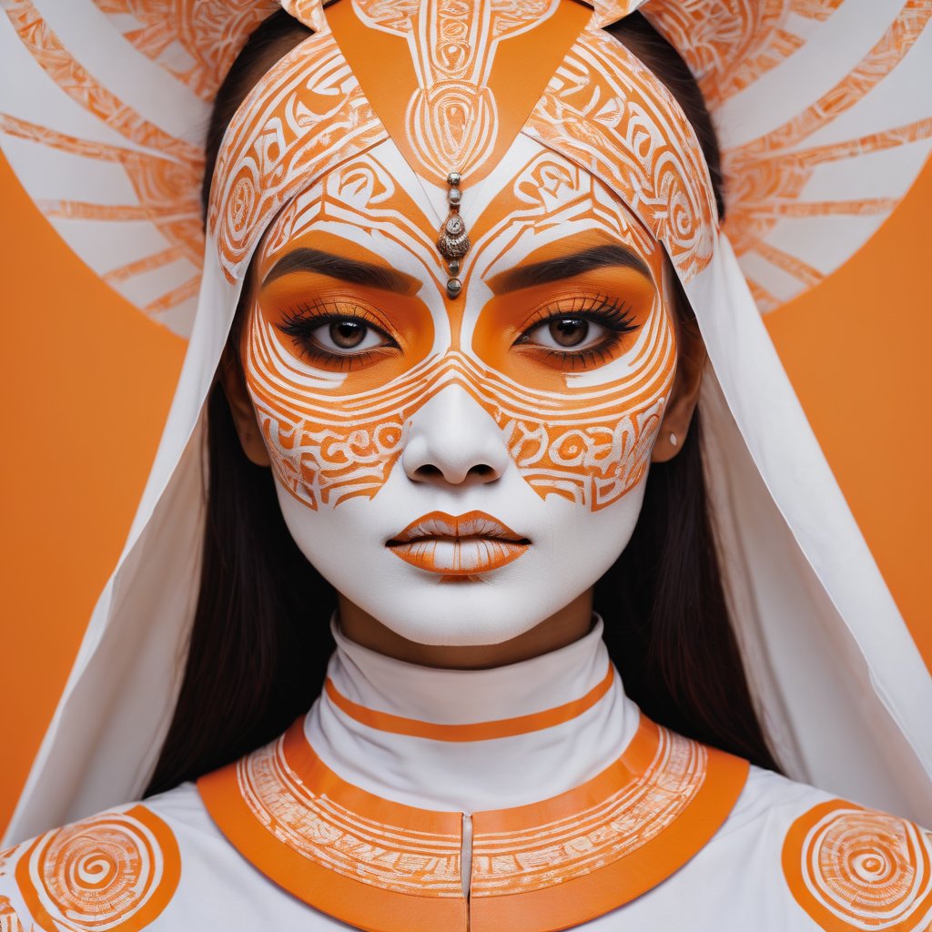 GM 🌞

Have a great Saturday fam 🧡✨

Who is she ? 

#stablediffusion