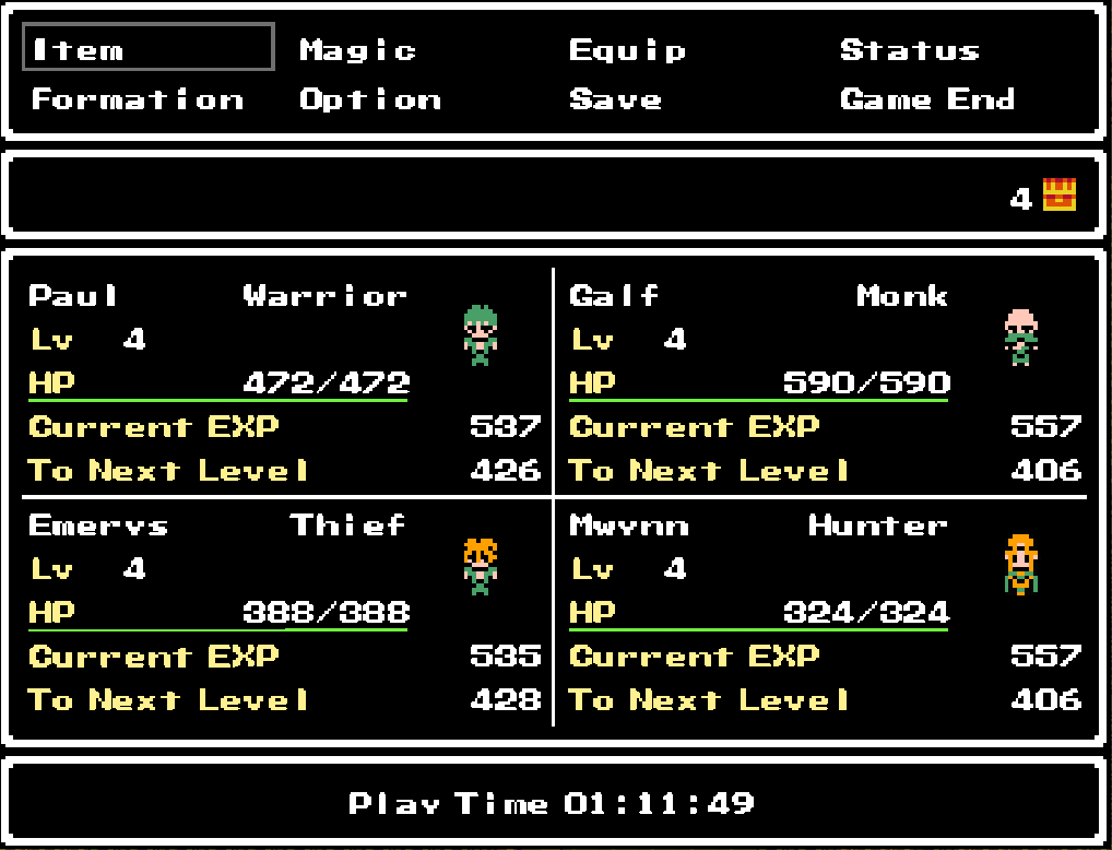 EphiamOricuna's tweet image. 👋Yo peeps!

❤️Any fans of my games out there?!

⬇️If you have played any of them, what do you like about my approach to game creation? Or... how do you like my STYLE, rather?