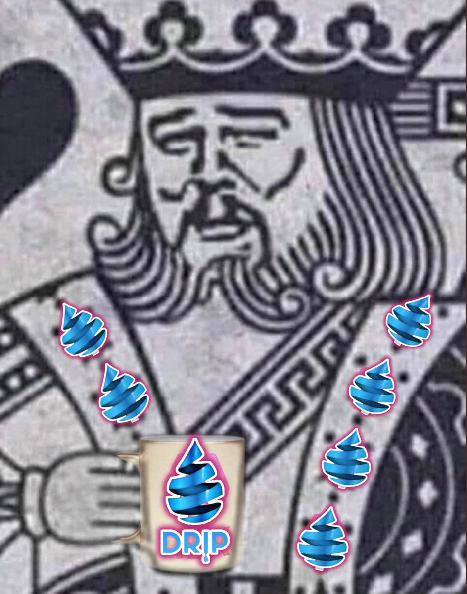 I'm backing $DRIP now like I always have..I'll look back &amp; know I supported the project when it needed it most..unlike many others 💧

$DRIP isn't my only play. Far from it. But the community is the greatest hands down &amp; I see big potential upside for the Deflationary era..
💧📈
