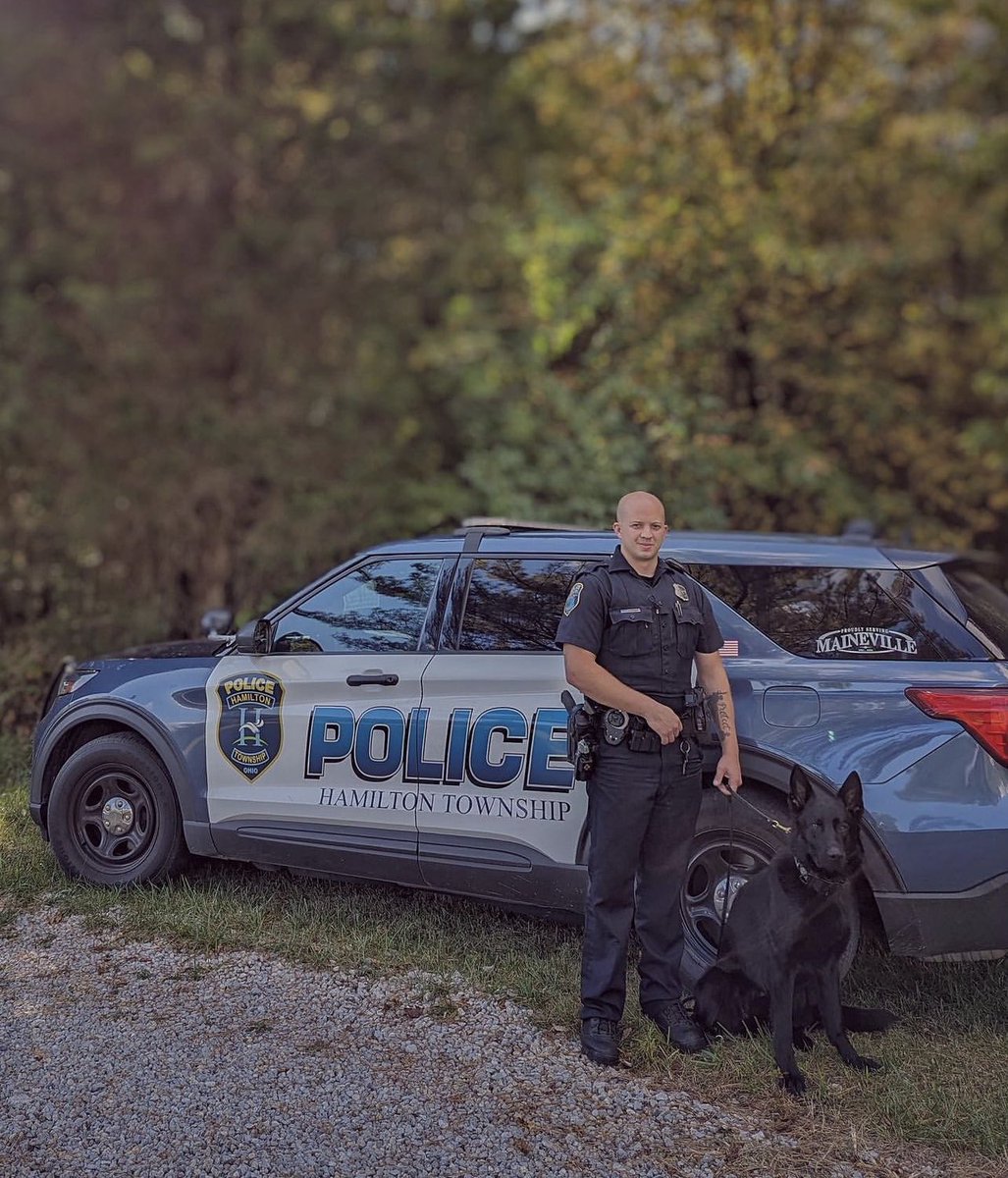 CptQshort's tweet photo. Congratulations to Officer Stephens and K-9 Kahan on passing their state certification today #HTPD @tmhf_k9 https://t.co/dj4fAadtKN