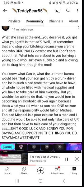 JustBcauseofu's tweet photo. Rumor has it, there are a lot of creators who stand with this particular creator. You know who you are. If you are one who does, you might want to read the words that he finds appropriate; when he is backed into a corner and comes out biting. @teddybear55 https://t.co/4iHNVnxpPG
