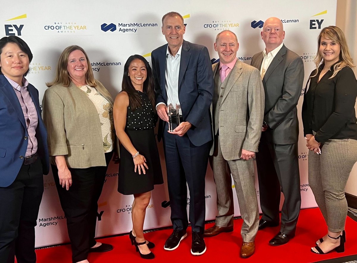billcom's tweet image. 🎉 Congratulations to BILL CFO John Rettig: #CFOoftheYear in the Small to Medium Public Company category for the #BayAreaCFOAwards. John has been instrumental in building our financial foundation for today &amp;amp; the future. 🚀

bit.ly/3Q0xmze @SFBusinessTimes @LarkinStreet