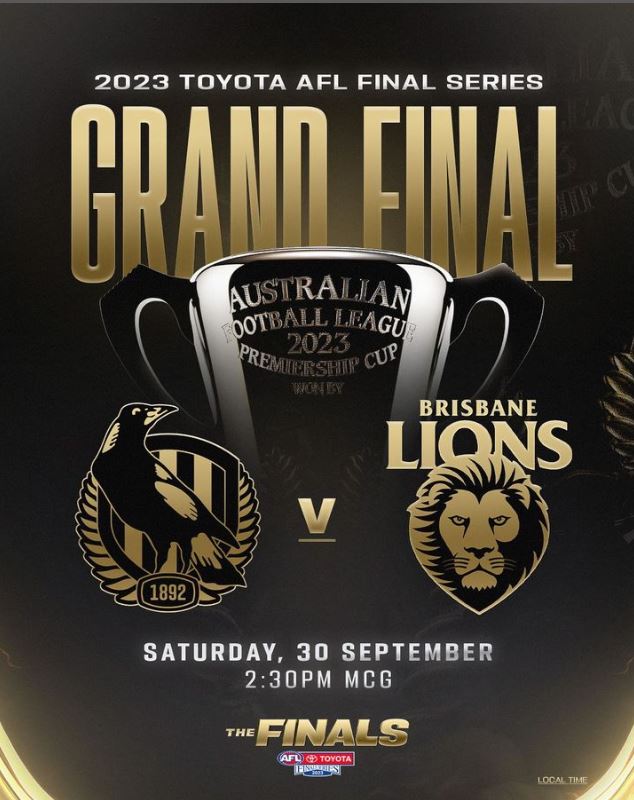 Hostplus (@hostplus) on Twitter photo Who will be lifting the premiership cup today? 🏆
As the Official Superannuation Partner of the <a href="/AFL/">AFL</a>, we are excited to cheer on a great game!
Congratulations to both <a href="/CollingwoodFC/">Collingwood FC</a> and <a href="/brisbanelions/">Brisbane Lions</a> for making it to the big stage!
#hostplus #thatsaplus
*Issued by Hostplus Who will be lifting the premiership cup today? 🏆
As the Official Superannuation Partner of the <a href="/AFL/">AFL</a>, we are excited to cheer on a great game!
Congratulations to both <a href="/CollingwoodFC/">Collingwood FC</a> and <a href="/brisbanelions/">Brisbane Lions</a> for making it to the big stage!
#hostplus #thatsaplus
*Issued by Hostplus