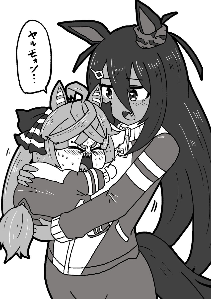#今月描いた絵を晒そう
今月もモチモチ 