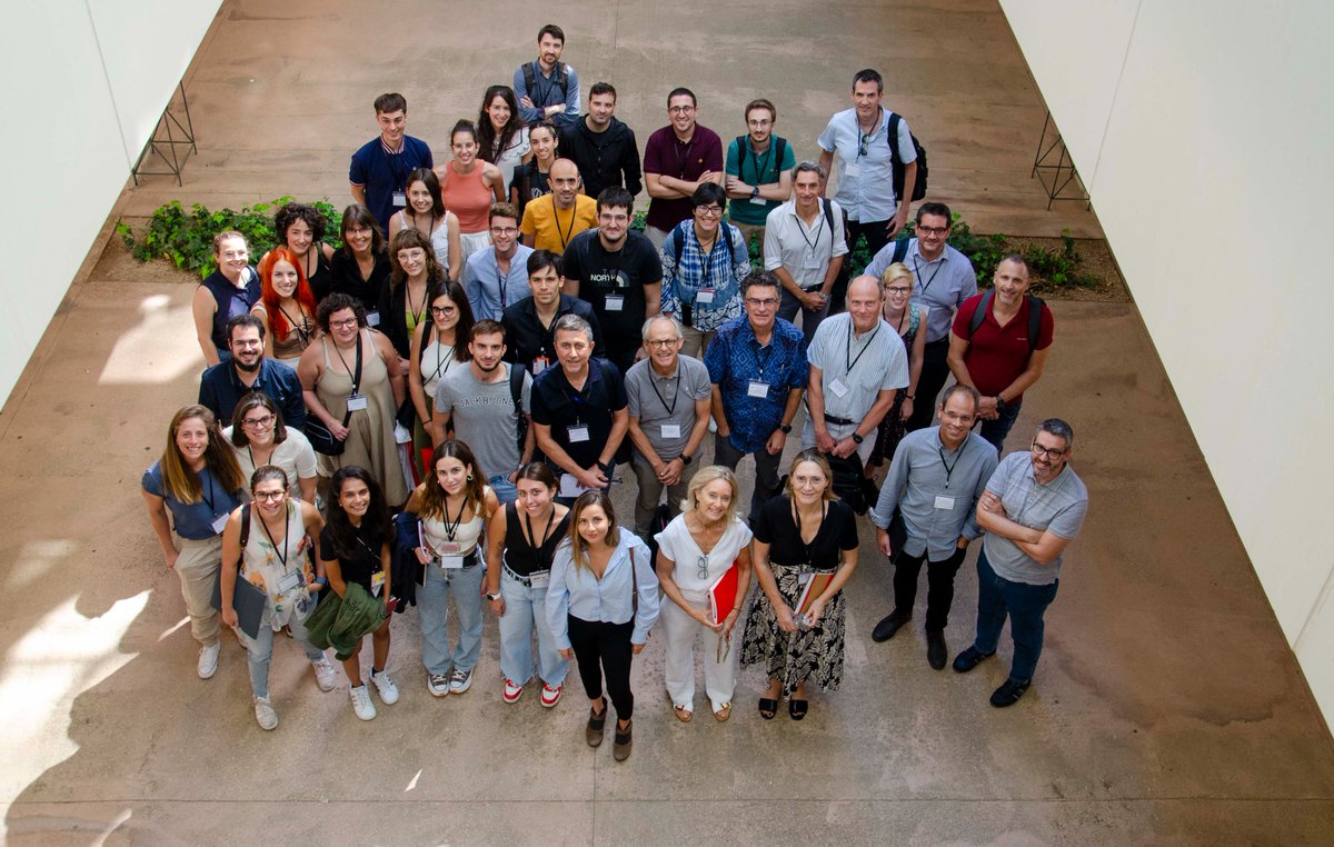 Instituto de Neurociencias UMH-CSIC (@neuroalc) on Twitter photo The 2nd Workshop organized by the IN_ScientificProgram 'Neurobiology of Pain and Inflammation’, has ended today.
More than 70 researchers have come to <a href="/NeuroAlc/">Instituto de Neurociencias UMH-CSIC</a> to share the latest advances in the mechanisms of axonal degeneration and regeneration 👏👏👏 The 2nd Workshop organized by the IN_ScientificProgram 'Neurobiology of Pain and Inflammation’, has ended today.
More than 70 researchers have come to <a href="/NeuroAlc/">Instituto de Neurociencias UMH-CSIC</a> to share the latest advances in the mechanisms of axonal degeneration and regeneration 👏👏👏