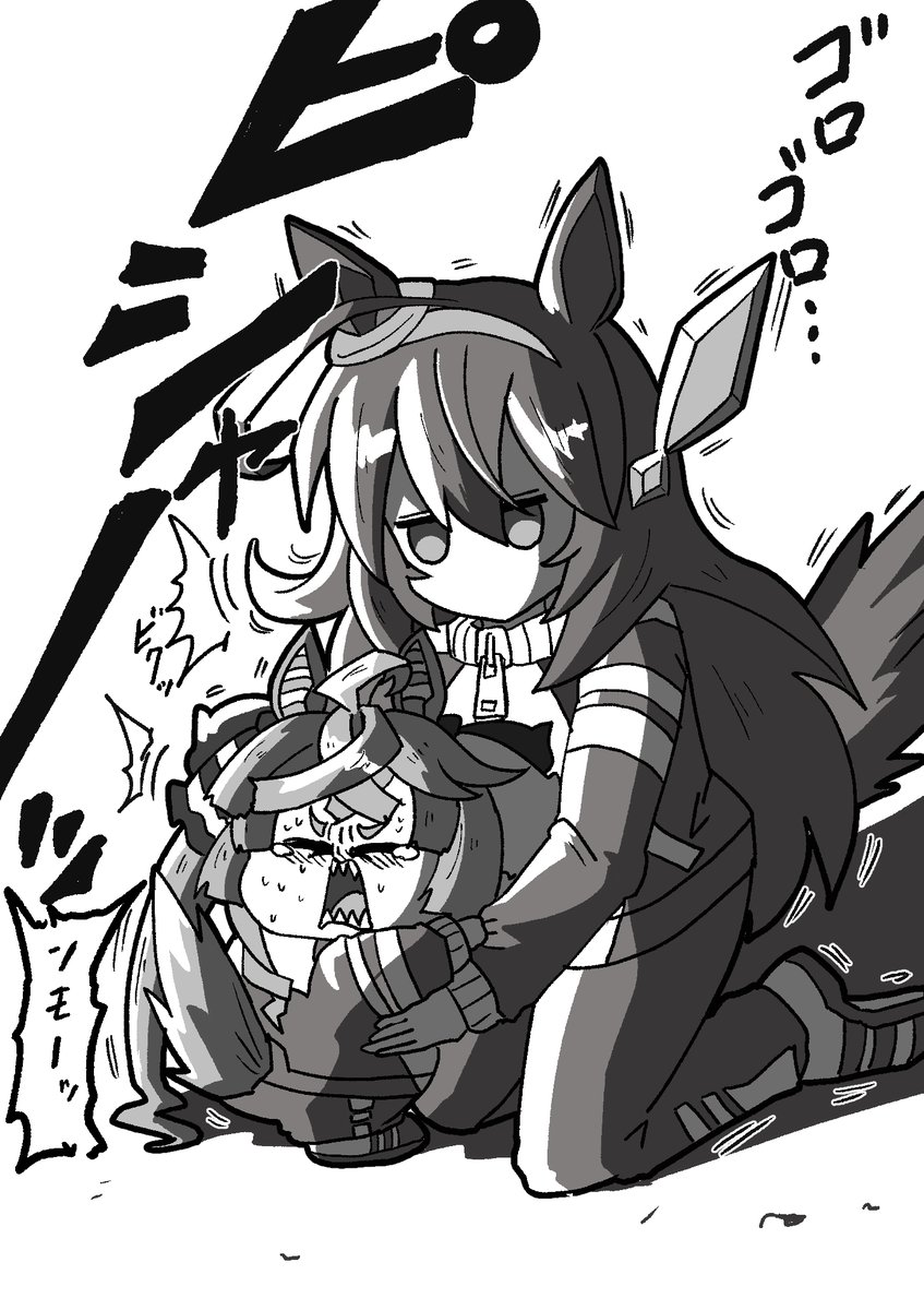 #今月描いた絵を晒そう
今月もモチモチ 