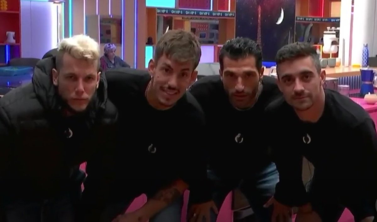 StrongBoy__'s tweet image. The Boys #GHVIP29S