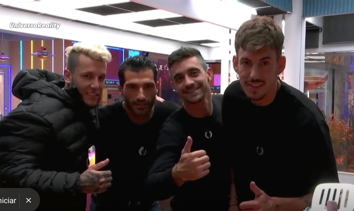 StrongBoy__'s tweet image. The Boys #GHVIP29S