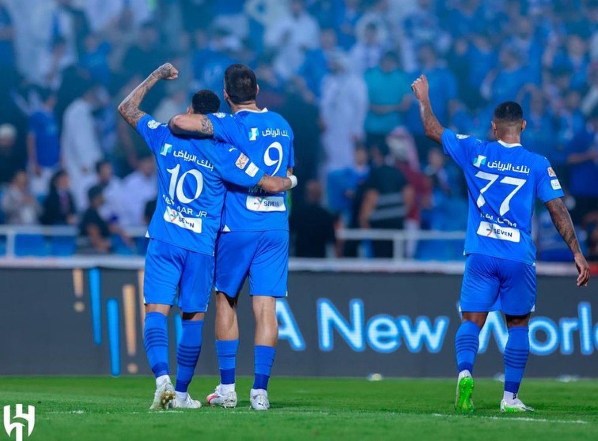 neymarjr's tweet image. Great game guys 💙