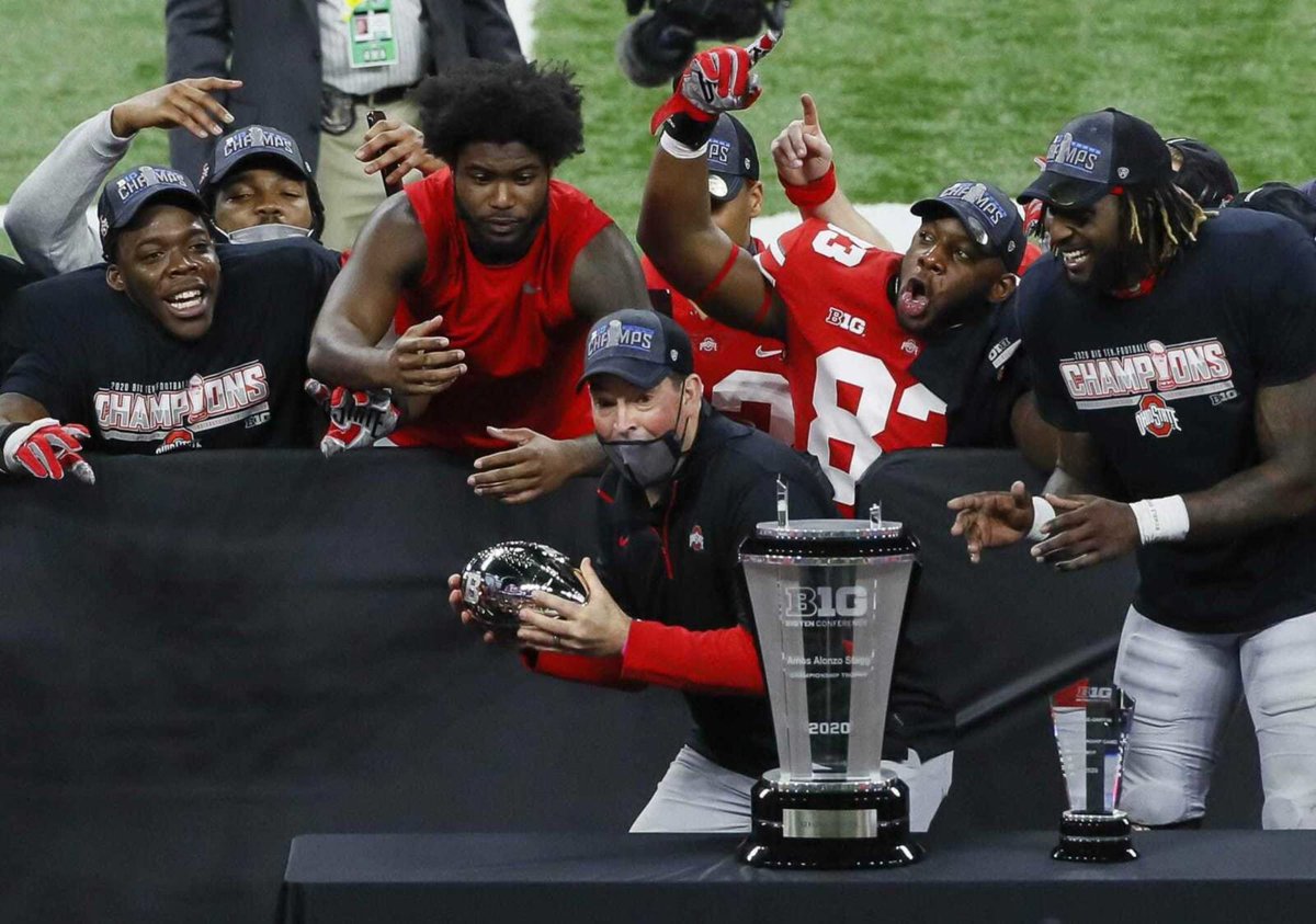 BuckeyeBat's tweet photo. “Day hasn’t done those things yet”

Its funny that he’s done every single thing you mentioned. I really believe some UM fans think football started in fall 2021 https://t.co/N1GWENbROq