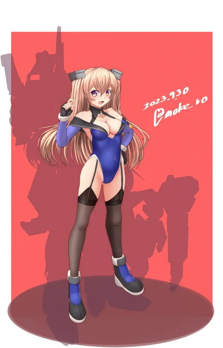 ジョンストンMk-Ⅱ #艦これ #ジョンストン 