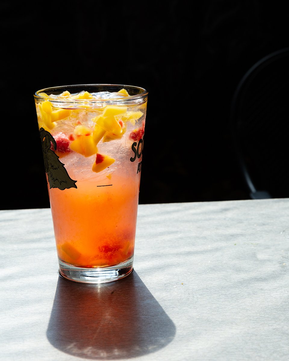 No matter how the Crimson Tide play this year, we've always got a Sweet Alabama cocktail waiting for y'all Bama fans.