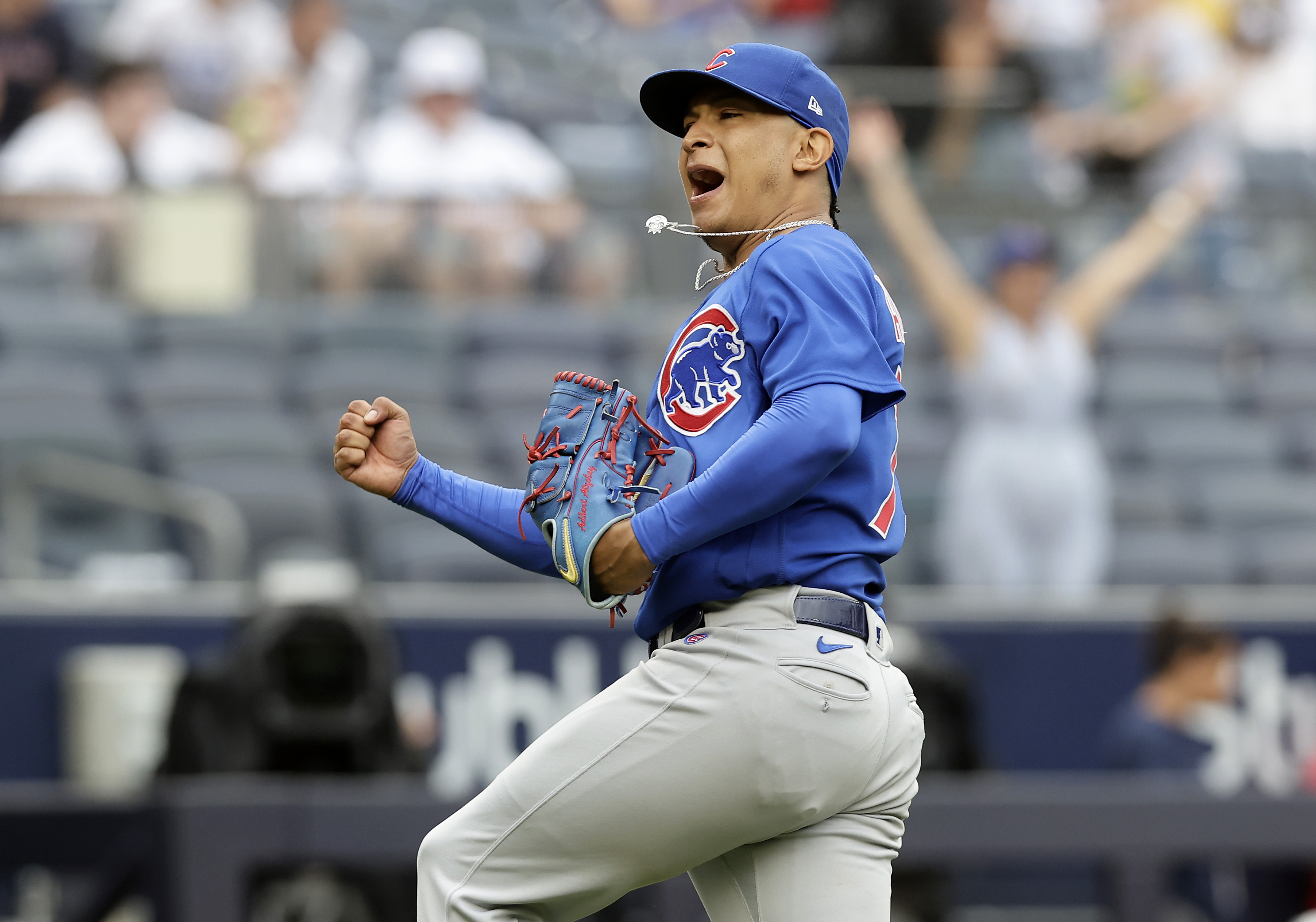 Chicago Cubs on X: The #Cubs today activated RHP Adbert Alzolay from the  15-day IL and optioned RHP Keegan Thompson to the Arizona Complex League.   / X