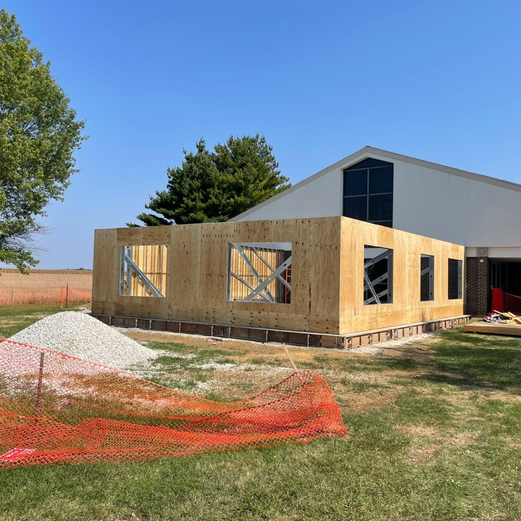 TriopiaCUSD27's tweet photo. Twenty-five days in on our construction project. #triopia https://t.co/WjNKIzFfJh