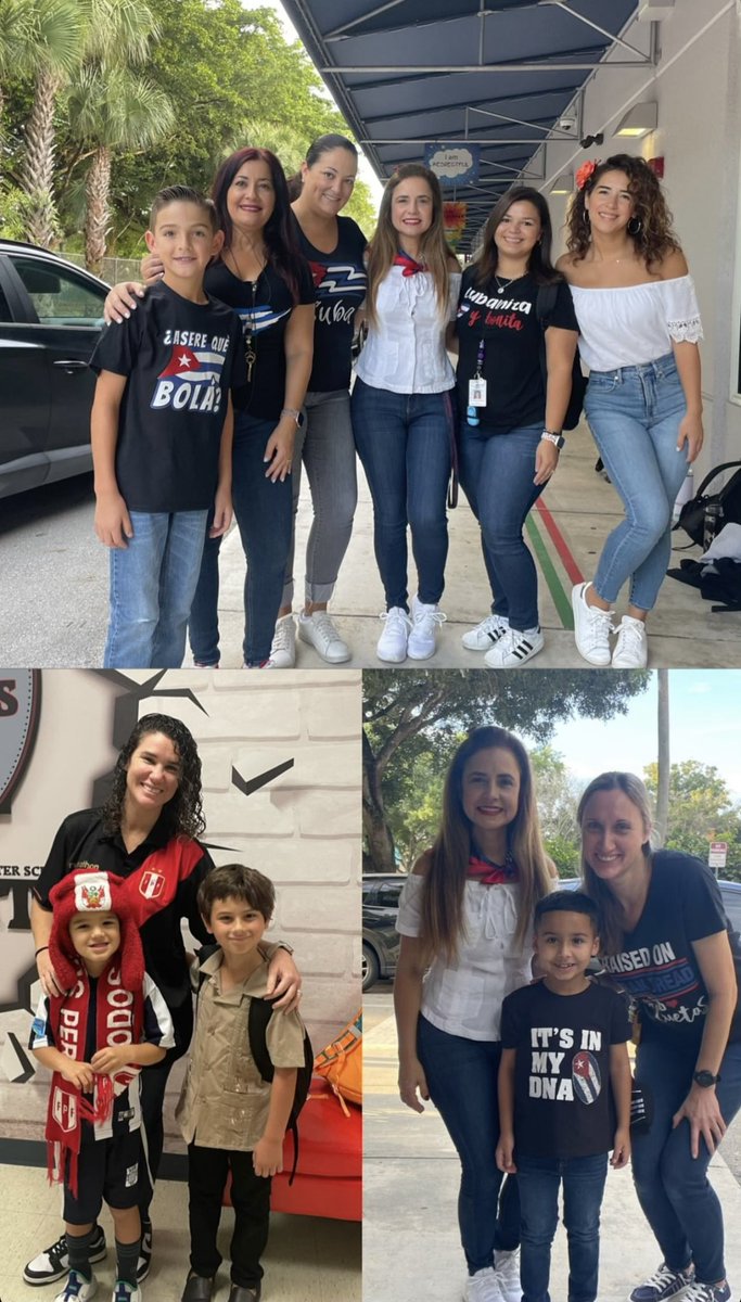RenaissanceCha5's tweet photo. 🌍 Embracing Diversity, Celebrating Unity!  Our school’s multicultural day brought together students and teachers from around the world, dancing to the rhythm of our beautifully diverse community. 🌟 #recs #recsknights #multicultural #parade #doral #miami #diversity https://t.co/fpSir5vDcm
