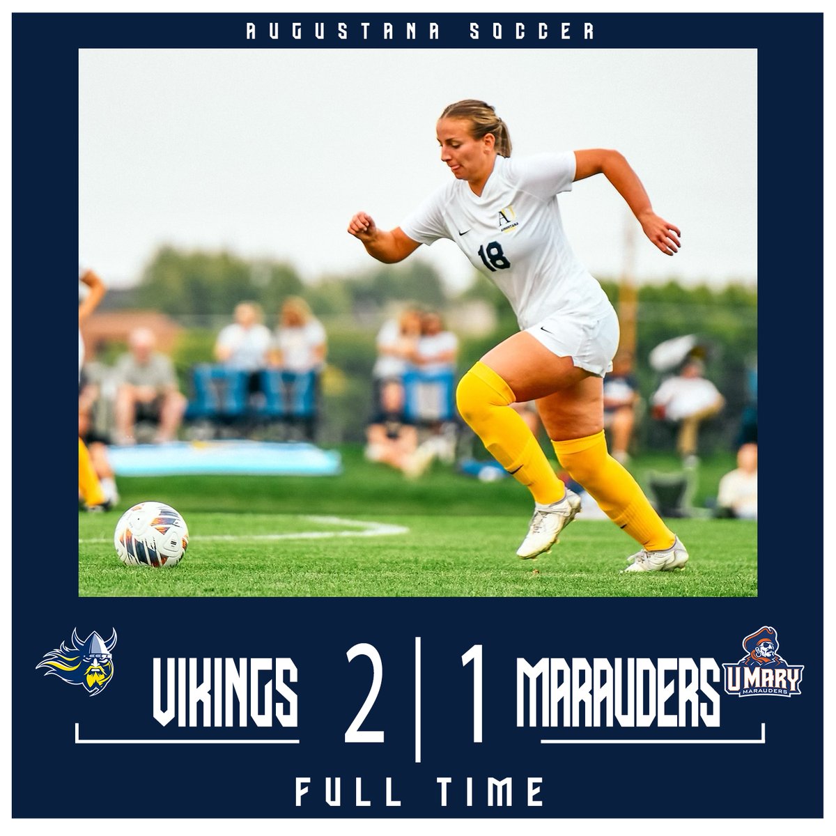 AugieSoccer's tweet photo. Fridays are for the Vikings ⚔️

#KnowYourWhy | #BuildingChampions https://t.co/a6OslPkW05
