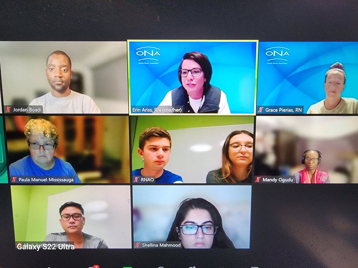 Dr. Doris Grinspun 🇨🇦 RN, PhD, FAAN, O.ONT tweet media