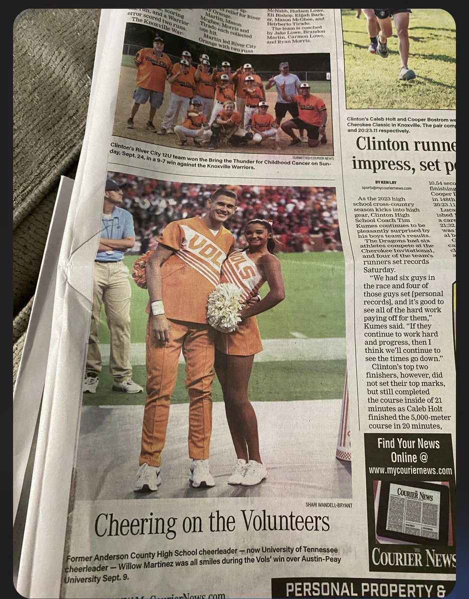 <a href="/SportsCCN/">The Courier News Sports</a> thank you!!! <a href="/willow_mae_/">willow mae</a> loved cheering on the MAVS!!! GO VOLS ! GO MAVS!!!