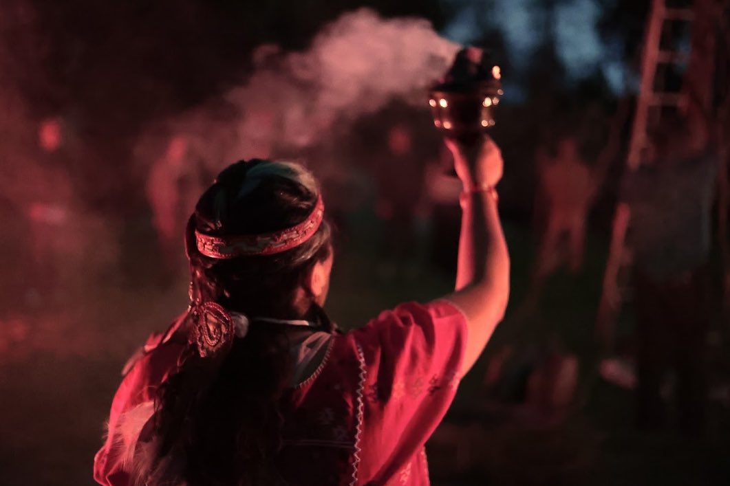 mexiverse_eth's tweet photo. Exciting news for those who appreciate the sacred. Mexiverse has conducted its first documented ritual, setting the stage for our inaugural NFT collection. Join us on this journey and discover the sacred and ancestral essence that inspires us. Stay tuned for more! 🌿✨ #NFT https://t.co/W9J0107k8t
