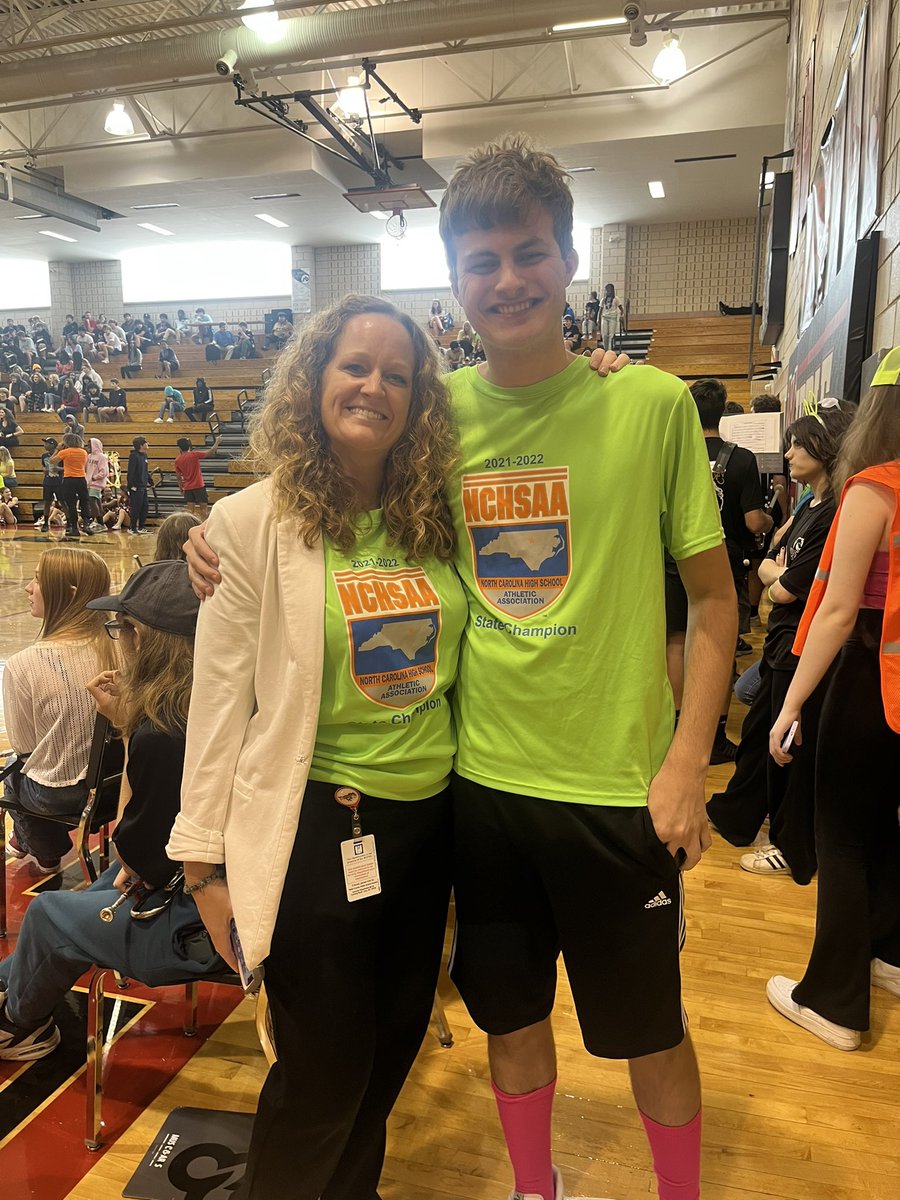 LMegronigle's tweet photo. Great pep rally this afternoon to showcase our fall athletes! Let’s GO @mchsmustangs #HOCO2023 #BetterTogether @MiddleCreekSGA https://t.co/flEYLbWq85